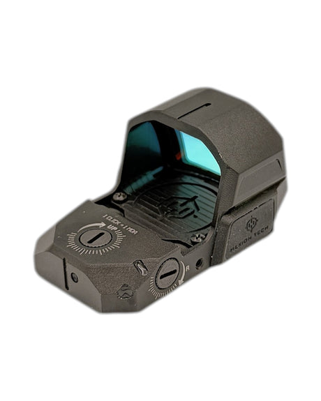 Hexion Tech Seeker Red Dot Sight - Rotpunktvisier Ansicht schraeg von oben