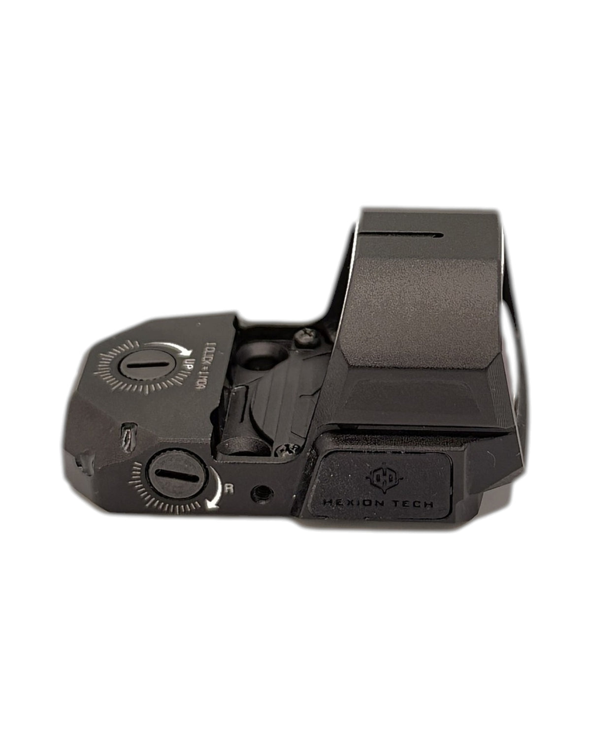 Hexion Tech Seeker Red Dot Sight - Rotpunktvisier Seitenansicht