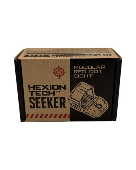 Hexion Tech Seeker Red Dot Sight - Verpackung