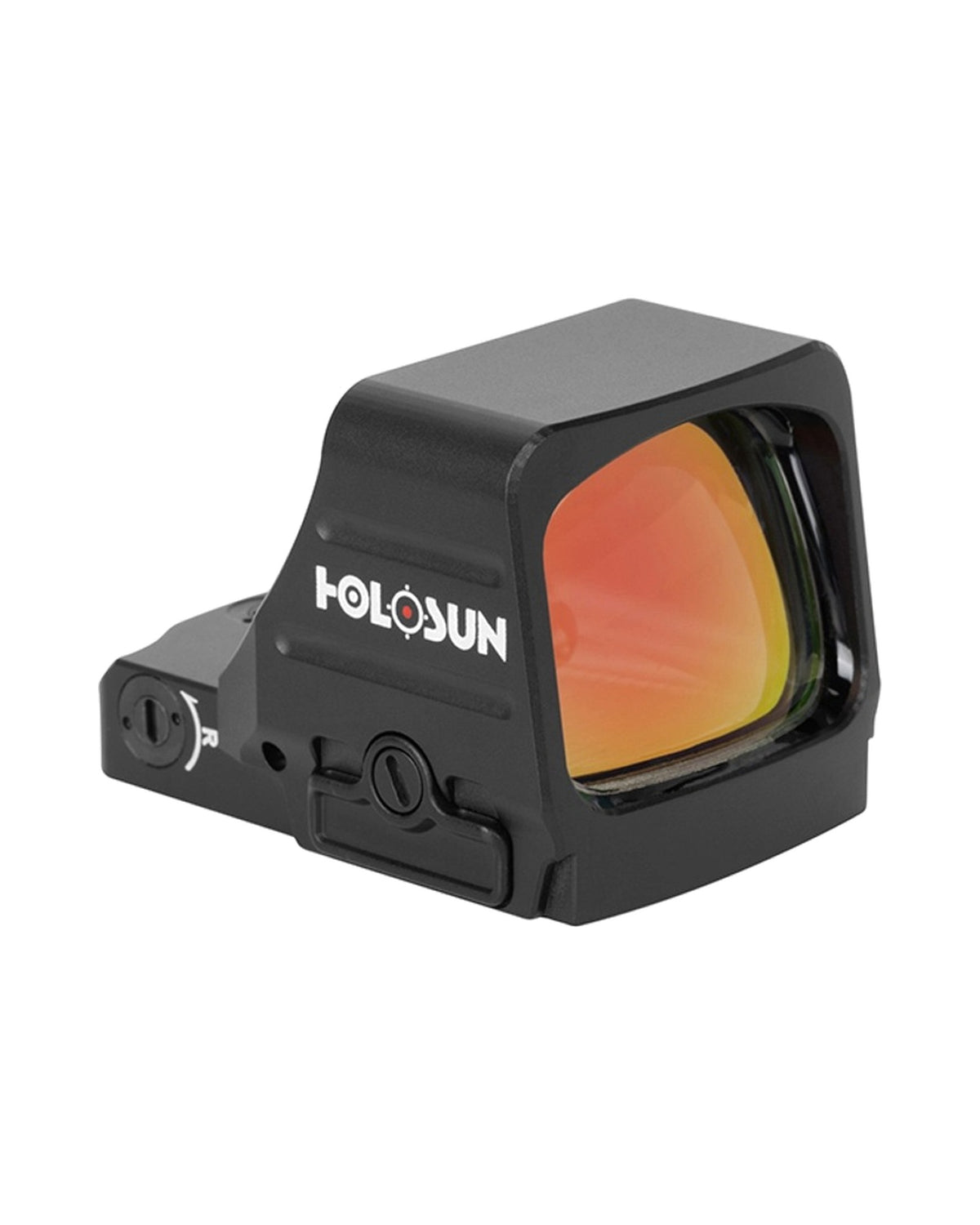 Holosun HE407 COMP Green Dot Sight 6 MOA Frontansicht schräg