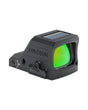 Holosun HE507C X3 Green Dot Sight offenes Grünpunktvisier schwarz mit Solarzelle