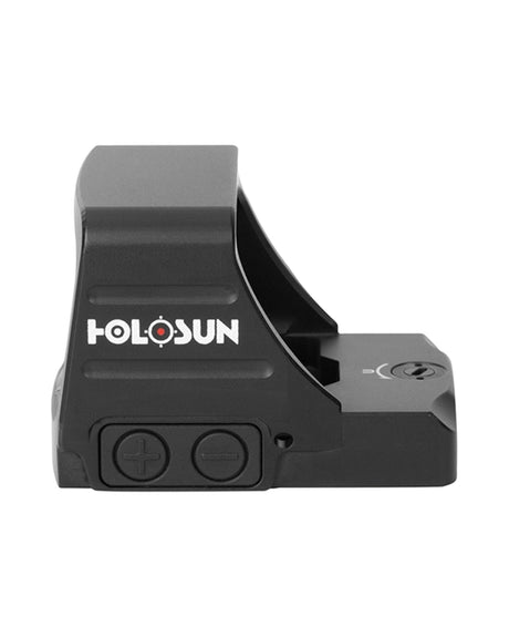 Holosun HS407 COMP Red Dot Sight 6 MOA – left side view