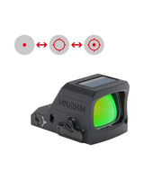 Holosun HS507C X3 Multi Reticle System rot 2 MOA Punkt 32 MOA Kreis umschaltbar