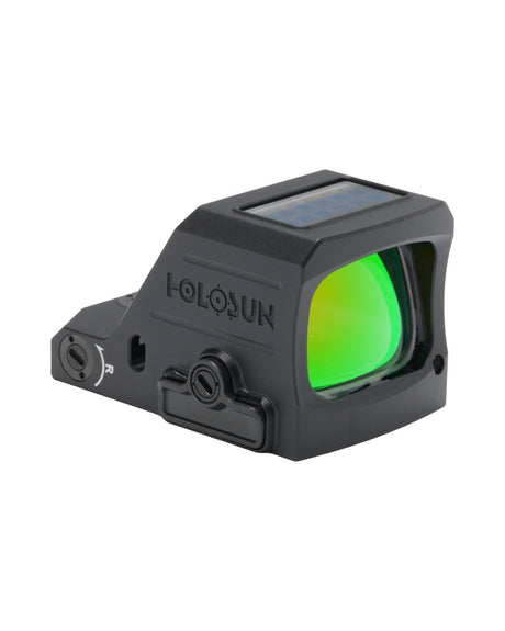 Holosun HS507C X3 Red Dot Sight offenes Rotpunktvisier schwarz mit Solarzelle