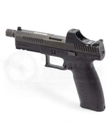 Holosun SCS Green Circle Dot Red Dot Sight Rotpunktvisier von Holosun montiert auf einer CZ P10