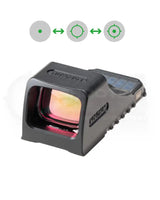 Holosun SCS Green Circle Dot Red Dot Sight Rotpunktvisier von Holosun mit drei verschieden einstellbaren Absehen