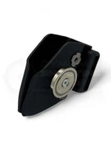 Höppner und Schumann IPSC Magazinholster 5AP mit Magnet für zweireihige Magazine in der Linkshand Ausführung