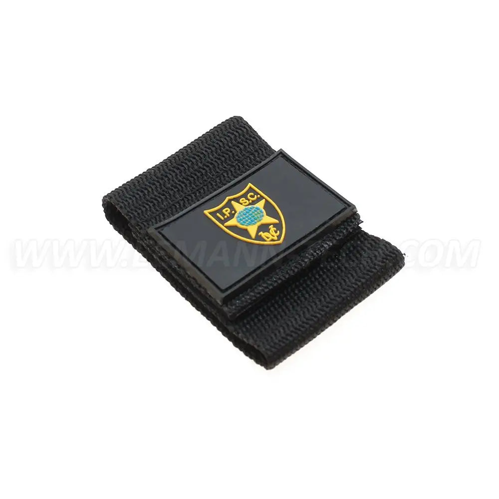 ipsc belt loop gürtelschlaufe mit IPSC logo für ipsc gürtel