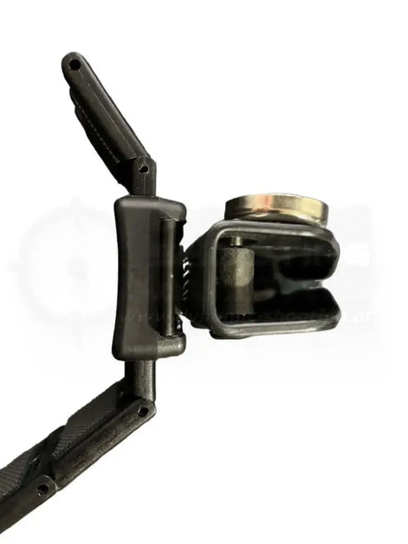 IPSC Gliedergürtel LYNX mit Hoeppner und Schumann Speedmag IPSC Magazinhalter mit X-Change Montage