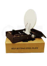 Eemann Tech Self Setting IPSC Stahlziel federgestützt mit OVP