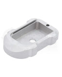 CZ Shadow 2 IPSC Standard Magazinboden Base Pad von Eemann Tech in Silber
