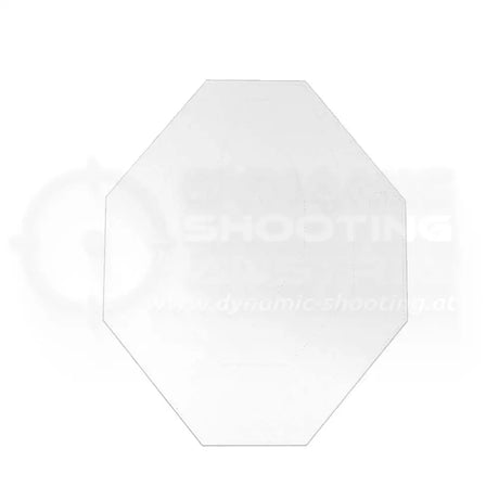 Eemann Tech IPSC Standard Target 100% IPSC Scheibe Zielscheibe mit weißer No Shoot Rückseite