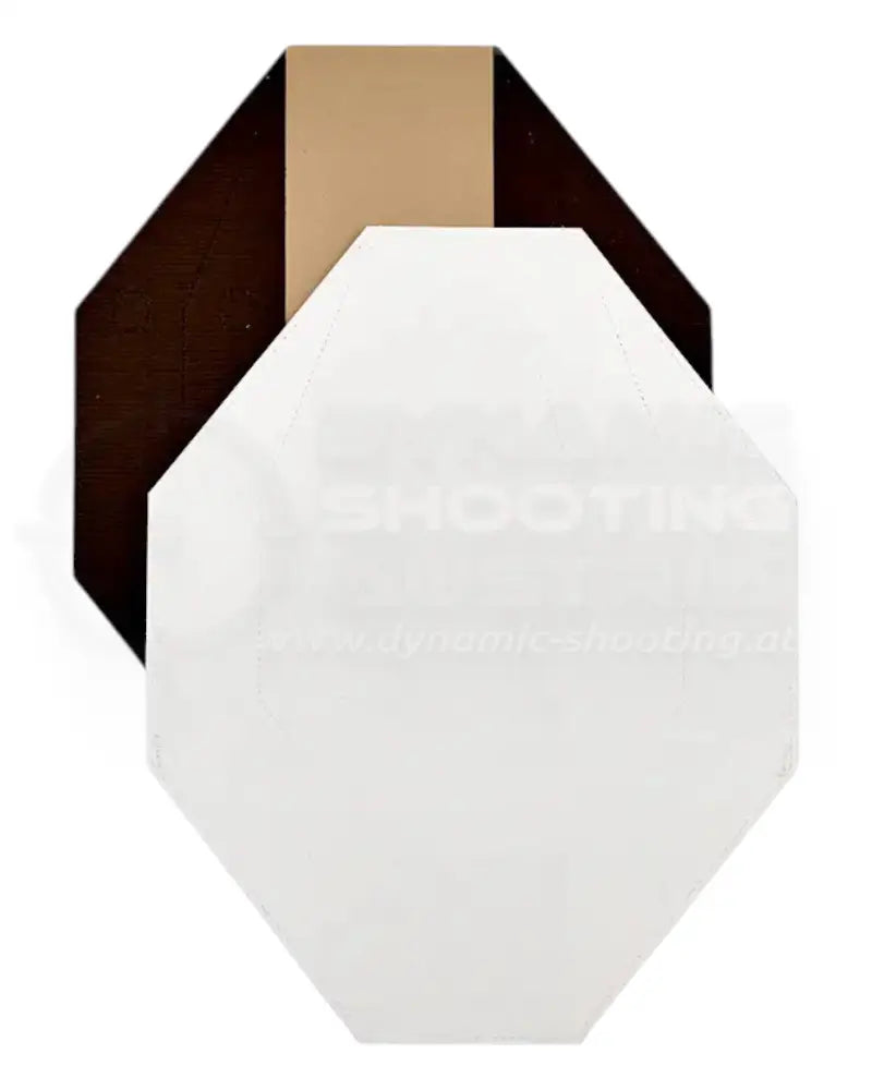 IPSC Target Vertical Painted von Eemann Tech