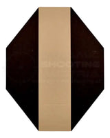 IPSC Target Vertical Painted von Eemann Tech