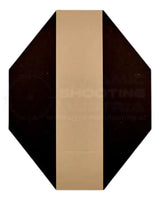 IPSC Target Vertical Painted von Eemann Tech