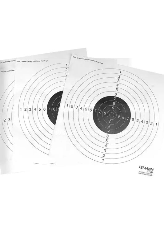 ISSF Target 55x55cm (100 pieces)