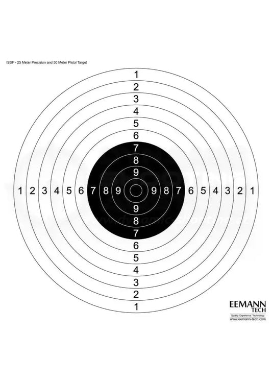 ISSF Target 55x55cm (100 pieces)