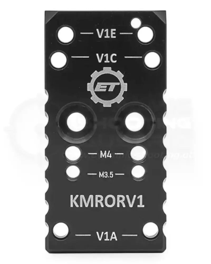 Red Dot Adapter Platte für KMR Pistolen von Eemann Tech