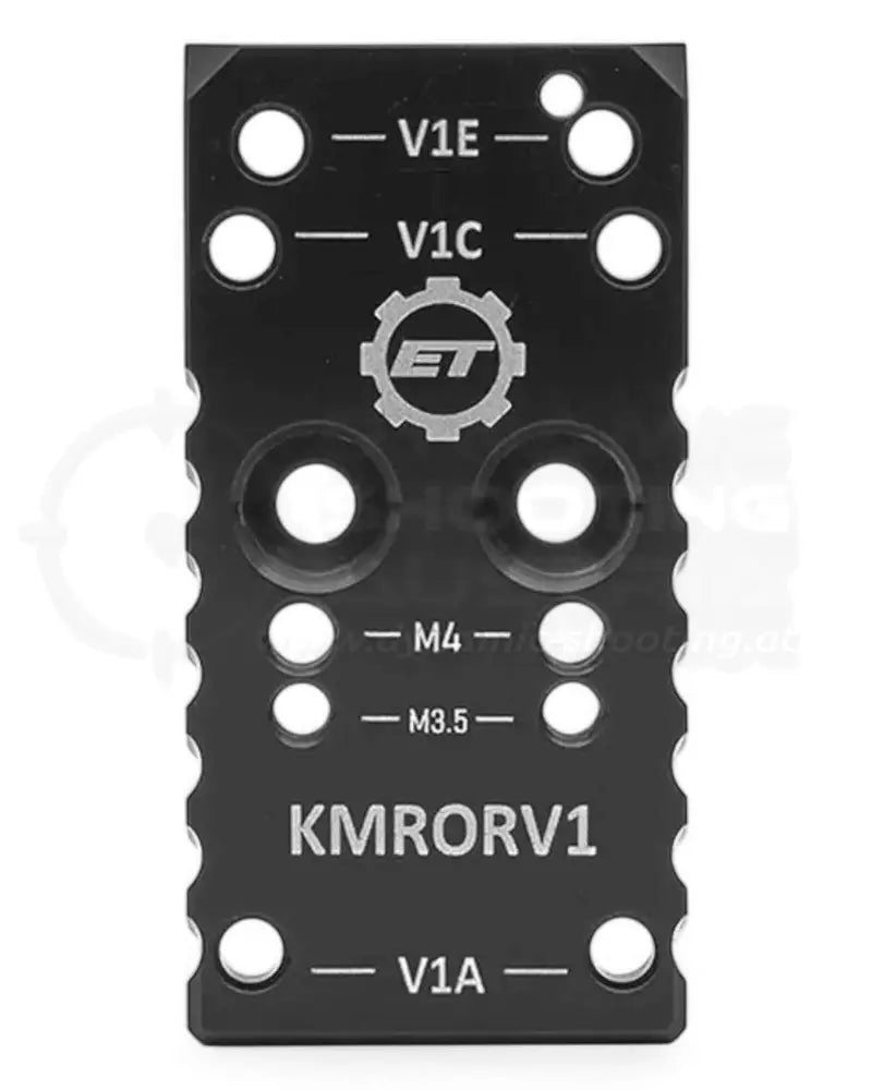 Red Dot Adapter Platte für KMR Pistolen von Eemann Tech