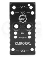 Red Dot Adapter Platte für KMR Pistolen von Eemann Tech
