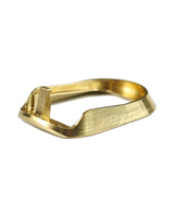 LOK Grips Messing Magazintrichter Walther PDP F-Series, Raw Brass, montiert
