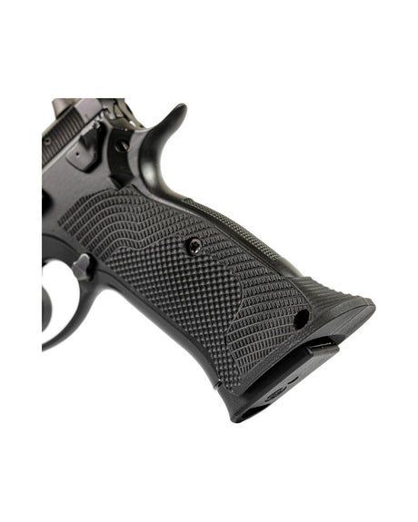 LOK Grips Palm Swell Veloce Target Griffschalen für CZ 75 / SP-01 - Schwarz