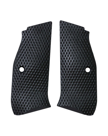 LOK Grips Roughnecks grip panels Palm Swell for CZ Shadow 2, SP-01 and Tactical Sports – black