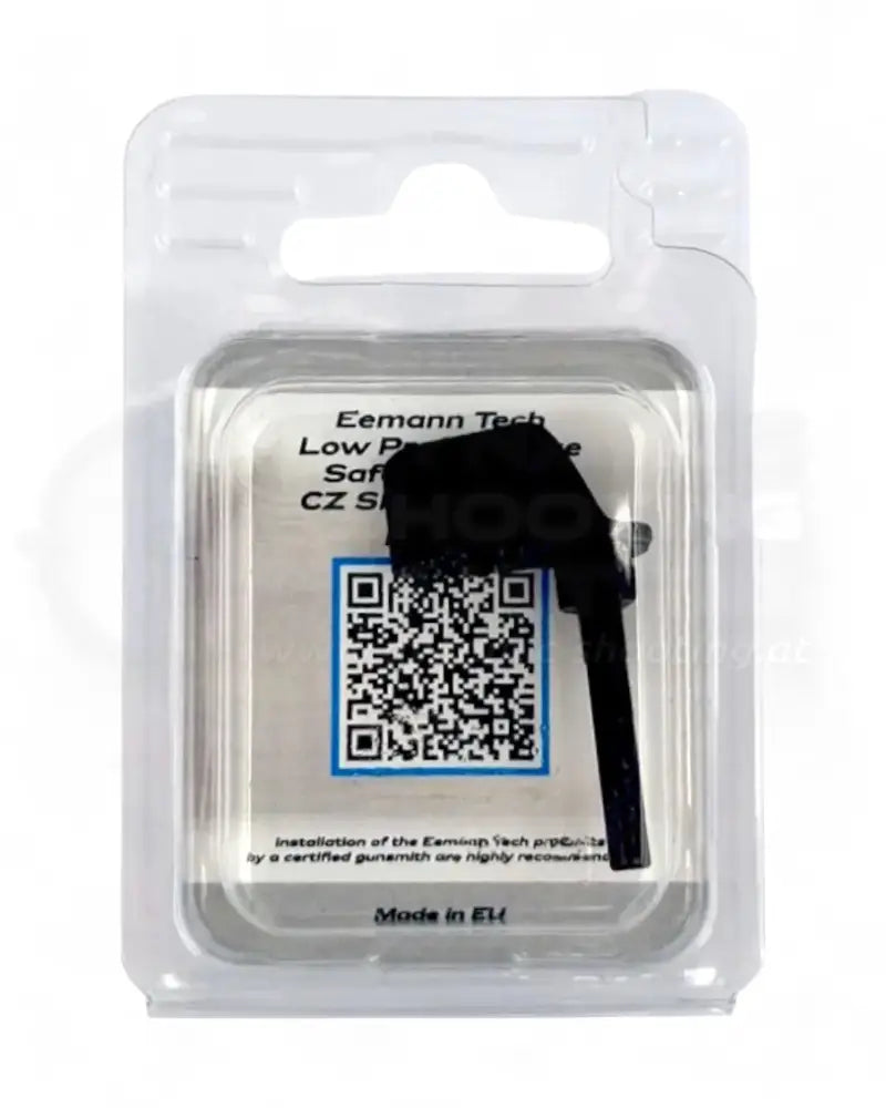 Extra Breite Low Profile Large Wide Safety von Eemann Tech für die CZ Shadow 2 und CZ Tactical Sport sowie TS2