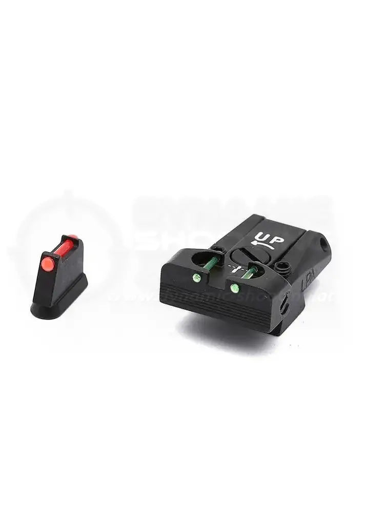 LPA Visier mit Fiber Optic Kimme und Fiber Optic Korn passend für die CZ 75 und CZ 85