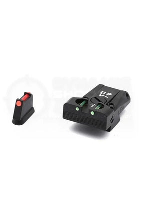 LPA Visier mit Fiber Optic Kimme und Fiber Optic Korn passend für die CZ 75 und CZ 85