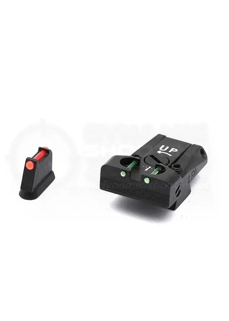 LPA Visier mit Fiber Optic Kimme und Fiber Optic Korn passend für die CZ 75 und CZ 85