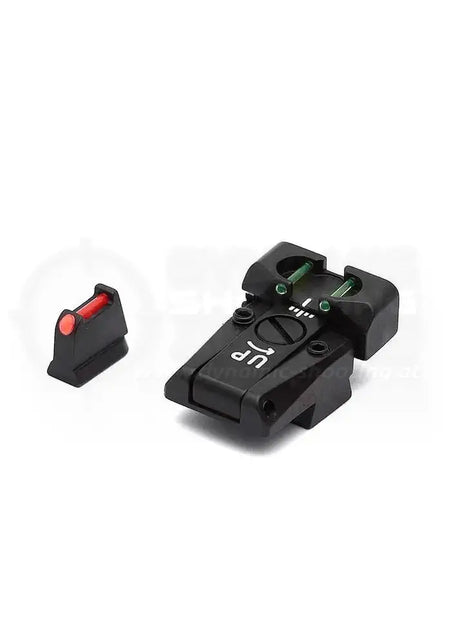 LPA Visier mit Fiber Optic Kimme und Fiber Optic Korn passend für die CZ 75 und CZ 85