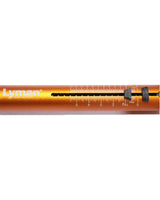 Lyman mechanische Abzugswaage, Detailansicht der Skala