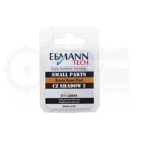 Brass magazine base, CZ75 SP-01 | Shadow 2 (IPSC standard)
