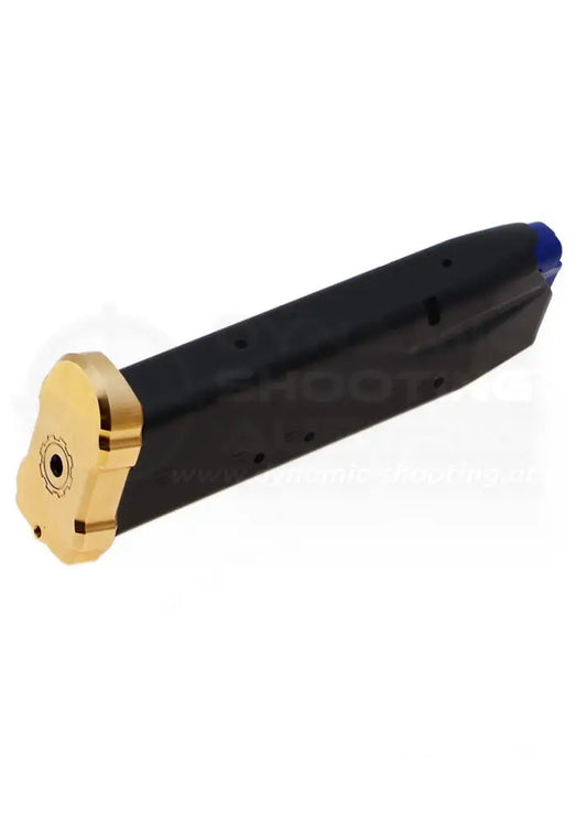Brass magazine base, CZ75 SP-01 | Shadow 2 (IPSC standard)