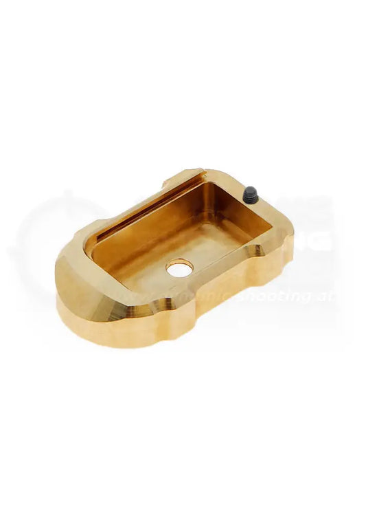 Brass magazine base, CZ75 SP-01 | Shadow 2 (IPSC standard)