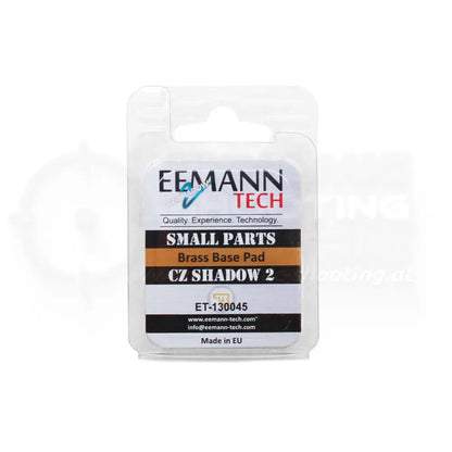 Brass magazine base, CZ75 SP-01 | Shadow 2 (IPSC standard)
