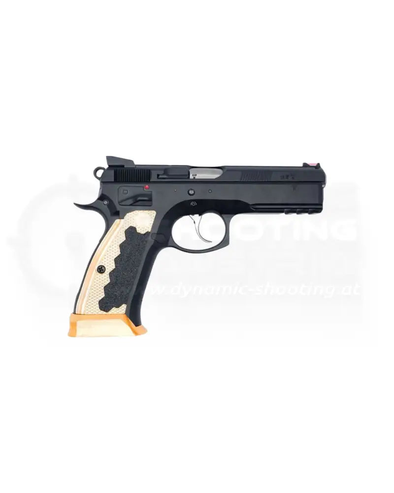 Messing Magazintrichter von Eemann Tech für die CZ 75 SP-01 Shadow