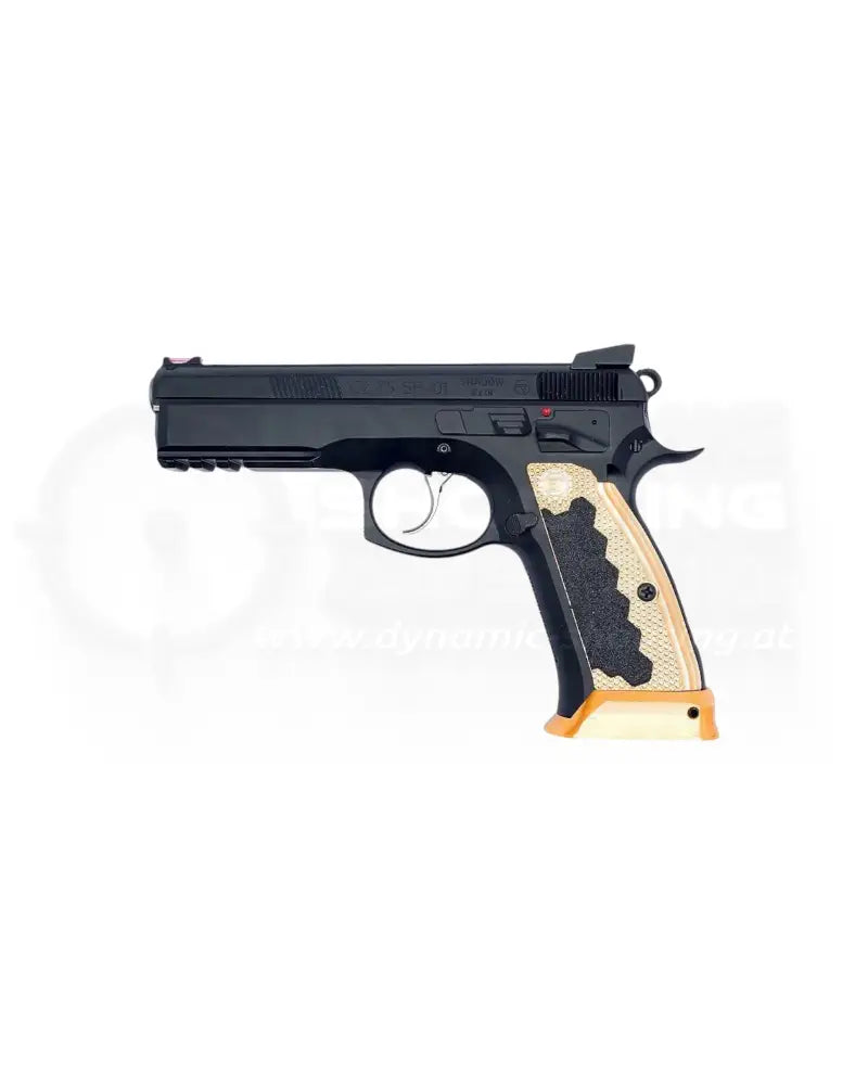 Messing Magazintrichter von Eemann Tech für die CZ 75 SP-01 Shadow