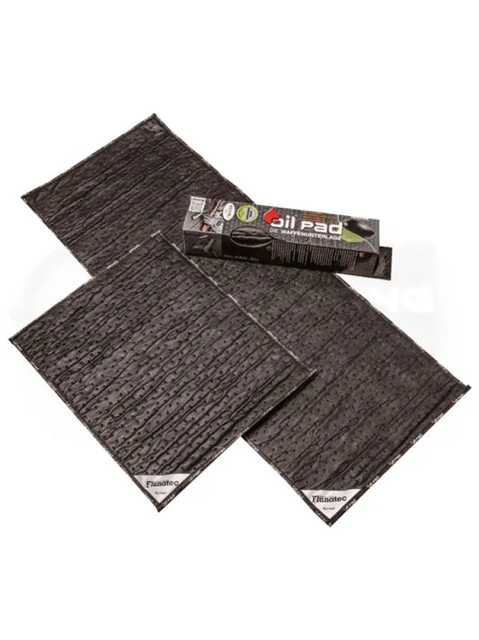 Waffenreinigungsunterlagen Fluna Tec Oil Pad