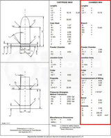 Armanov Patronenlehre Ammo Checker für 100 Patronen CIP