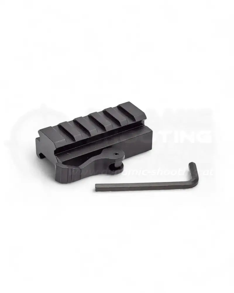 Picatinny Riser with Quick Release (15mm / 5 Slots)