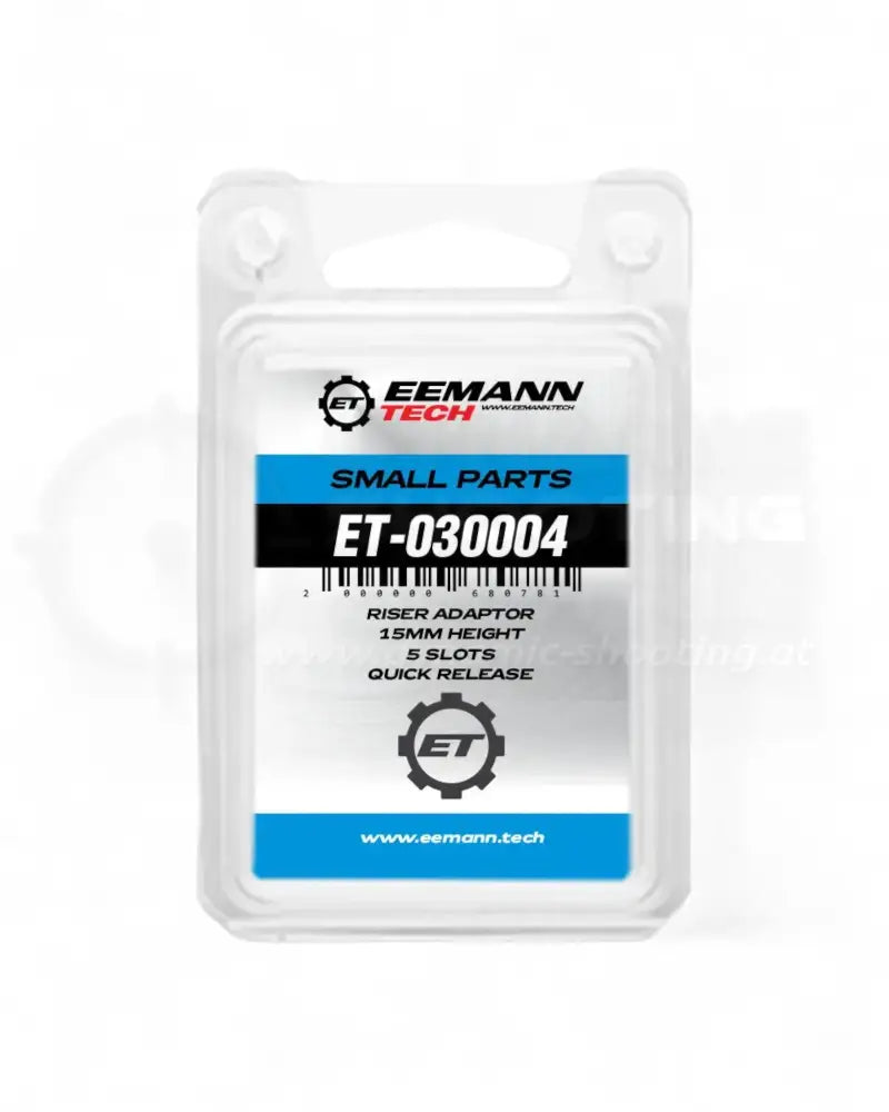 Picatinny Riser with Quick Release (15mm / 5 Slots)