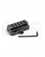 Picatinny Riser with Quick Release (15mm / 5 Slots)