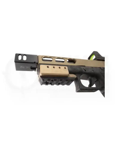 Rail fuer das Toni System Glock Frame Weight von Toni System