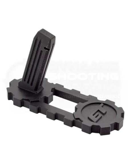 Pistolenständer von Eemann Tech Pistolen Halterung mit Magazin Halterung