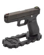 Pistolenständer von Eemann Tech Pistolen Halterung für Glock Pistole