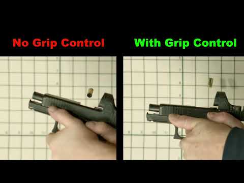 Grip Control Thumb Rest for Glock
