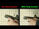 Grip Control Thumb Rest for Glock