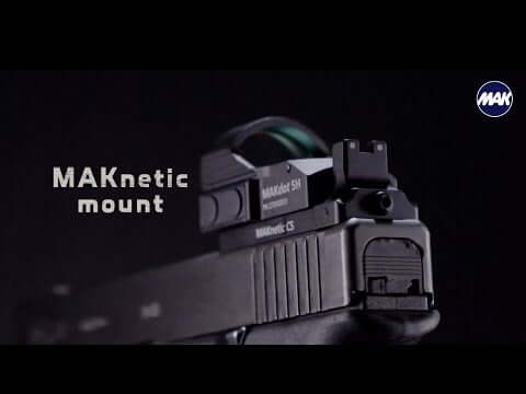 MAKnetic CSM - magnetic red dot assembly